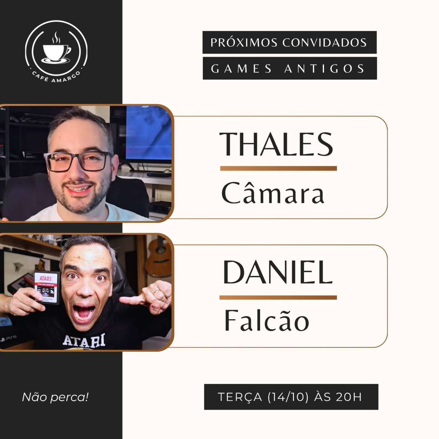 Podcast Café Amargo