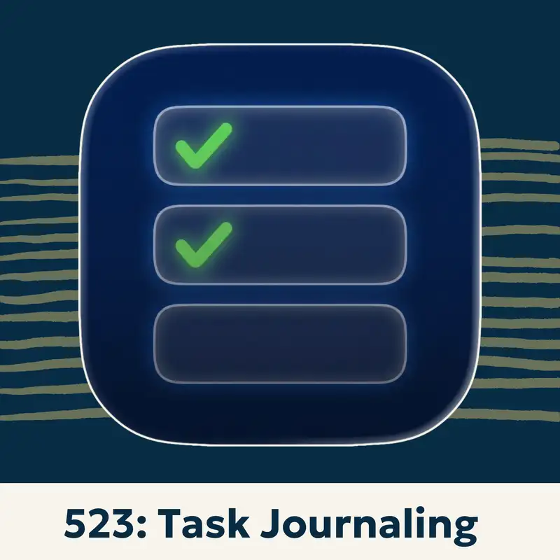 How to Understand How You Work with a Task Journal