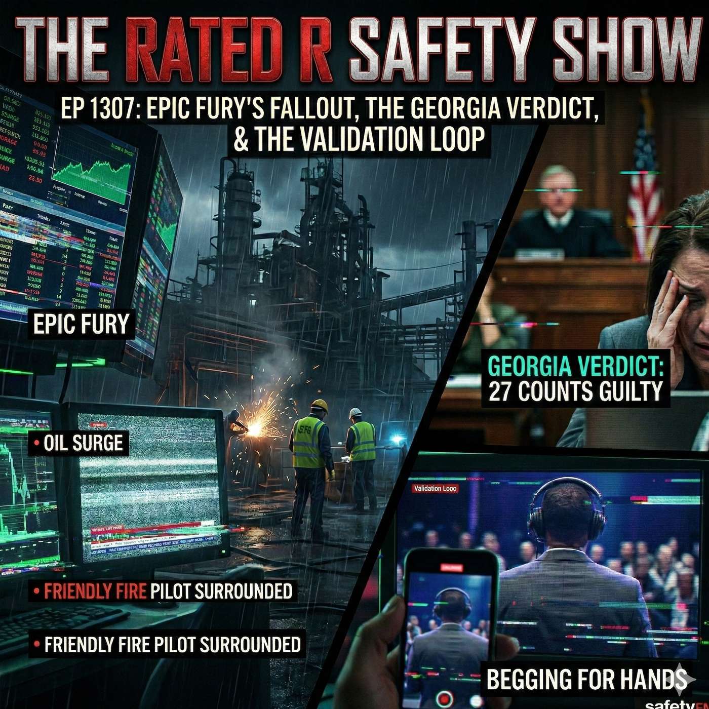 EP 1307: Epic Fury's Fallout, The Georgia Verdict, & The Validation Loop episode artwork