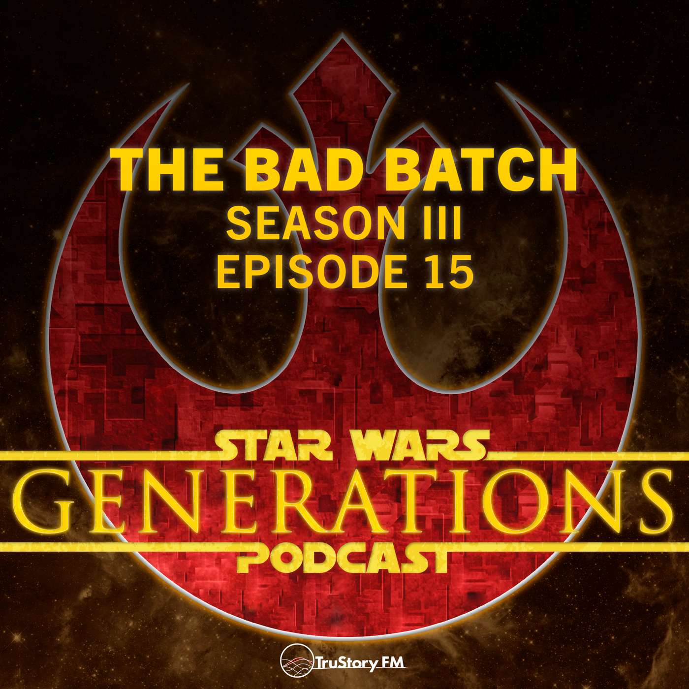 The Bad Batch • Season III, Episode 15: ‘The Cavalry Has Arrived’ episode artwork