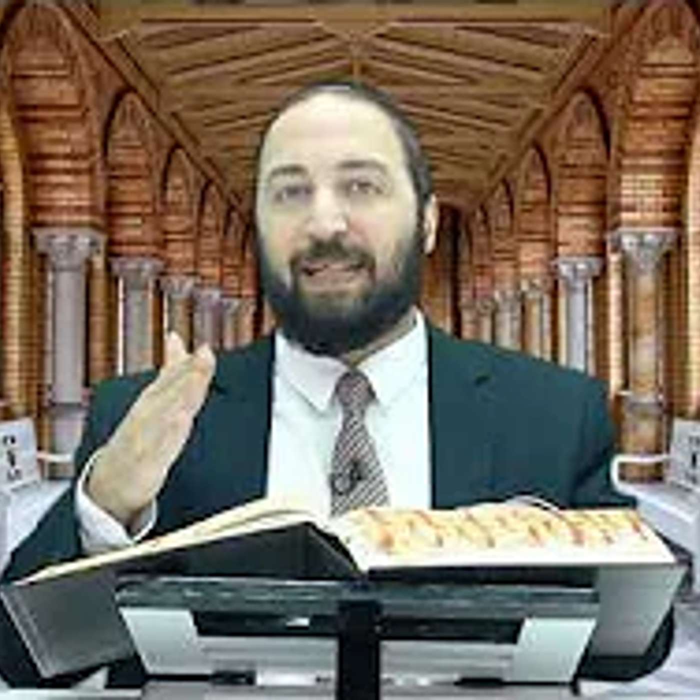 הדף היומי | מסכת עבודה זרה דף עה (מחזור ב') | הרב פנחס יוסף אקרב episode artwork