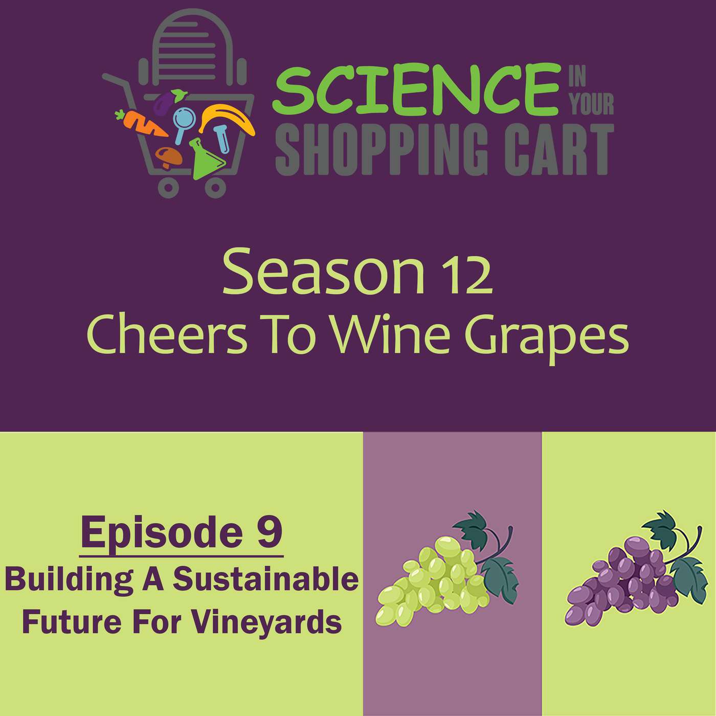 Season 12: Cheers To Wine Grapes | Episode 9: Building A Sustainable Future For Vineyards