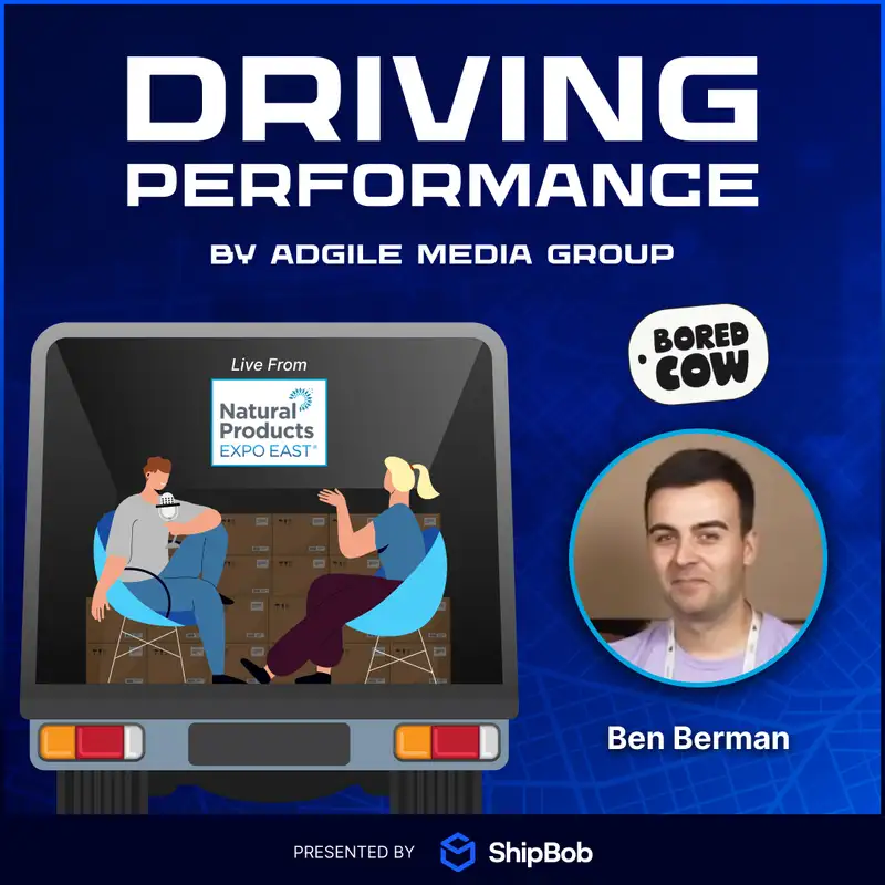 Driving Performance S2E12: Featuring Ben Berman, Co-Founder and CEO at Tomorrow Farms