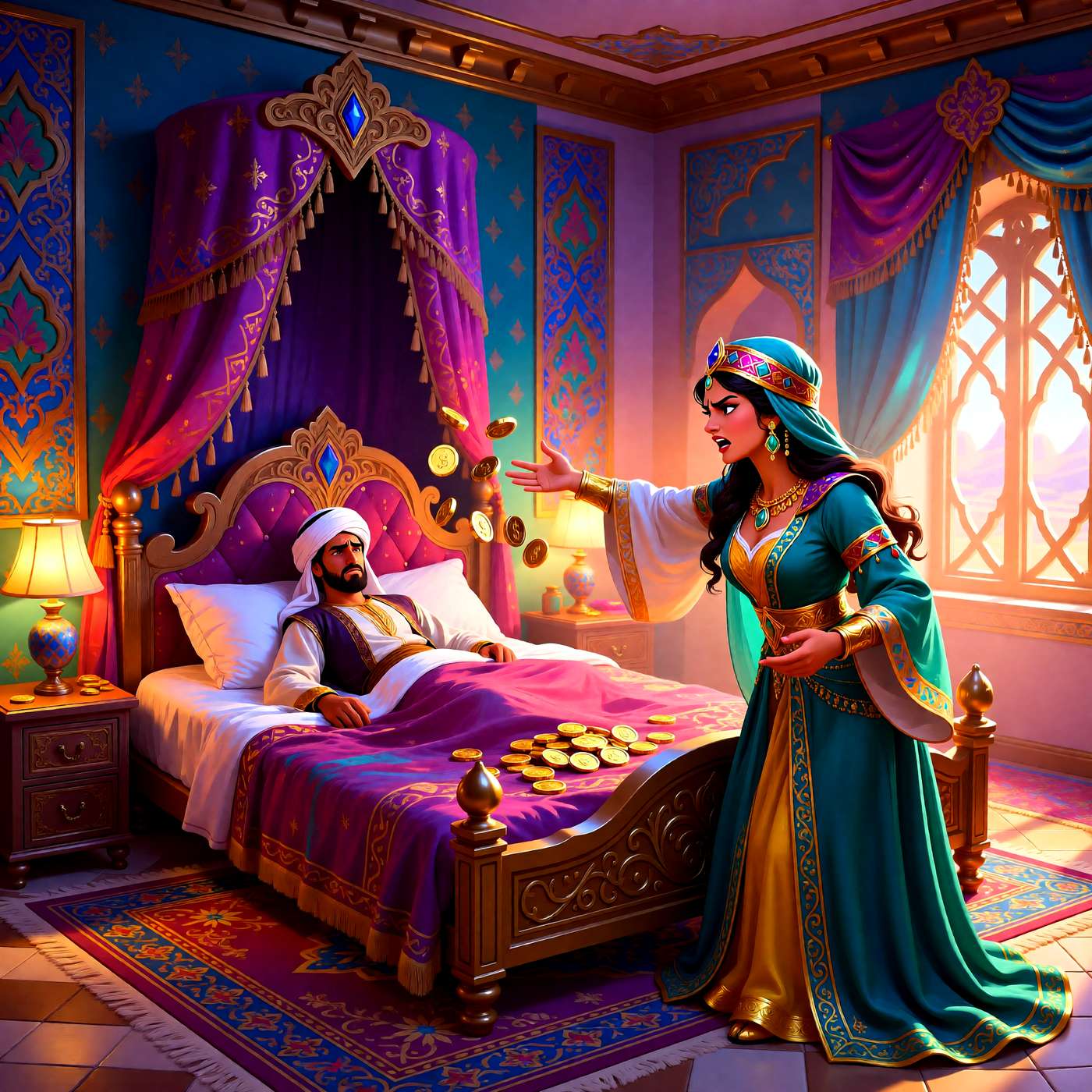 1001 Arabian Nights - The Twenty-Eighth Night episode artwork