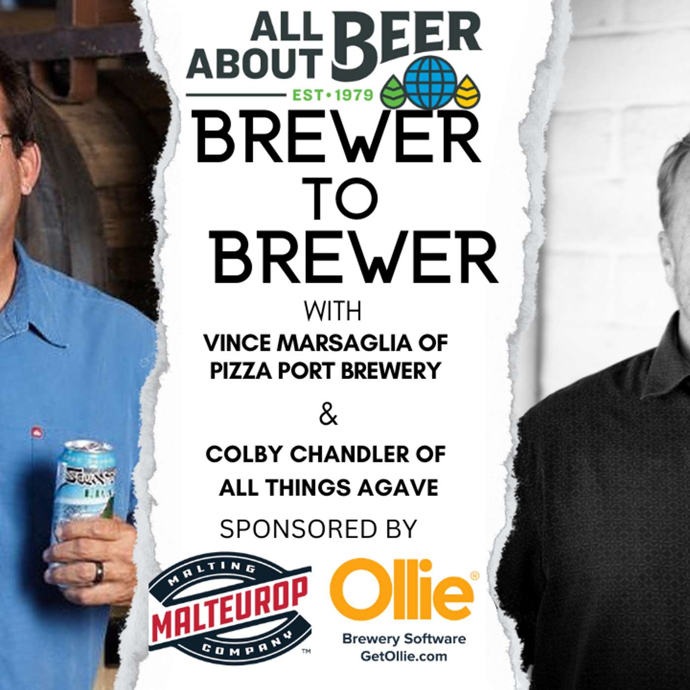 Brewer to Brewer: Vince Marsaglia and Colby Chandler