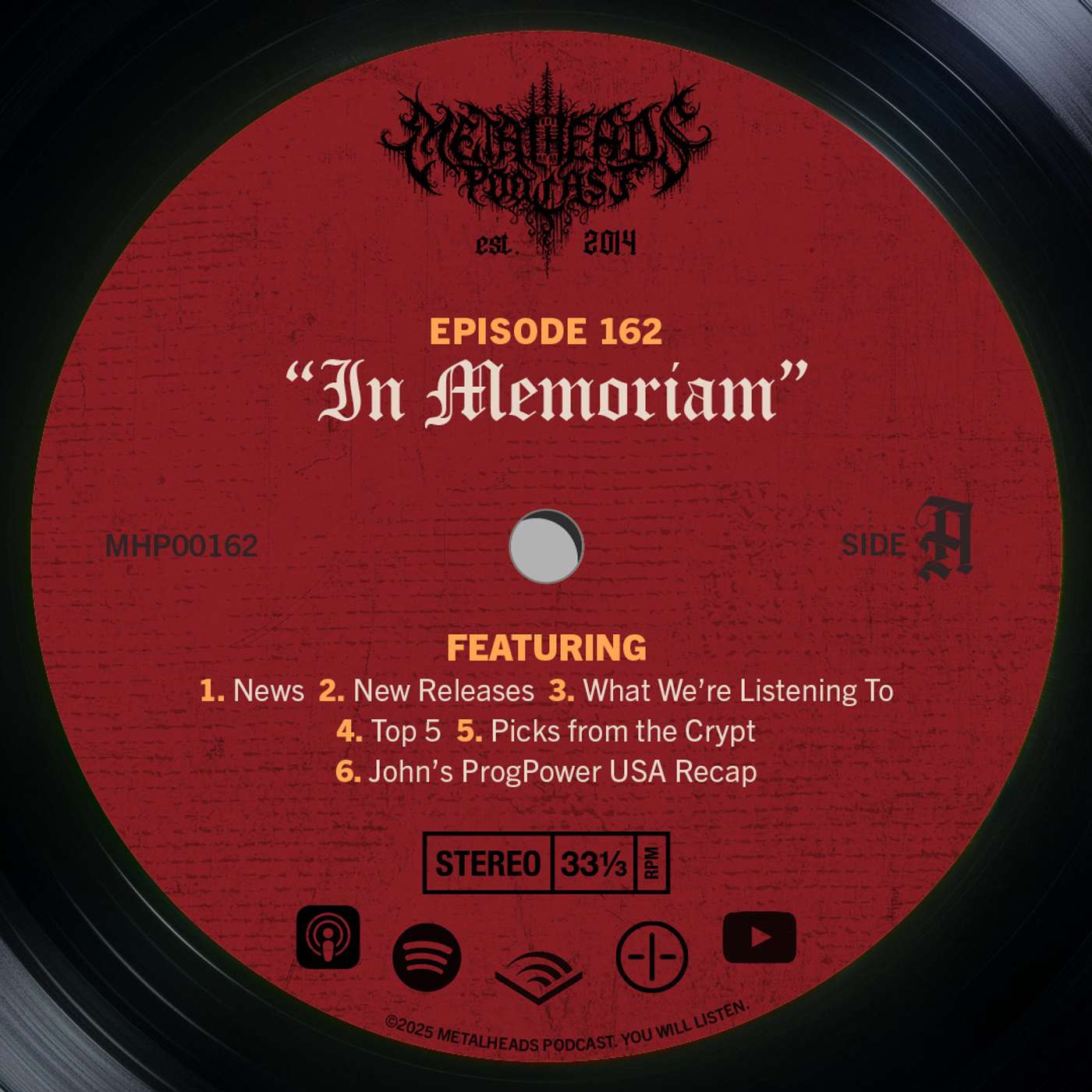 Metalheads Podcast Episode #162: In Memoriam