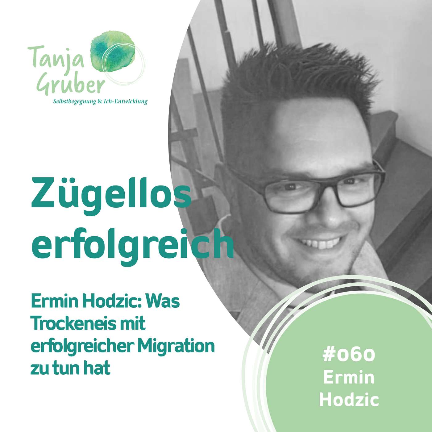#060 Ermin Hodzic: Was Trockeneis mit erfolgreicher Migration zu tun hat episode artwork