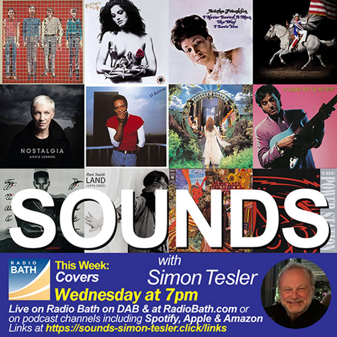 Sounds with Simon Tesler: Covers (Part 1)
