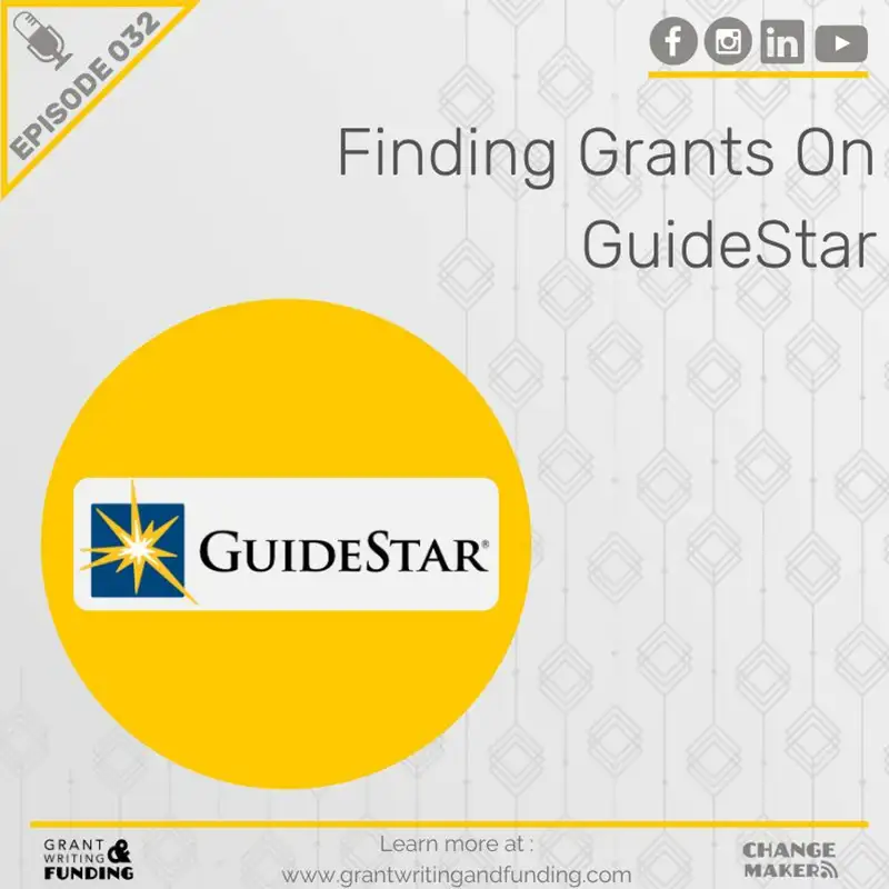 Ep. 32: Finding Grants On GuideStar