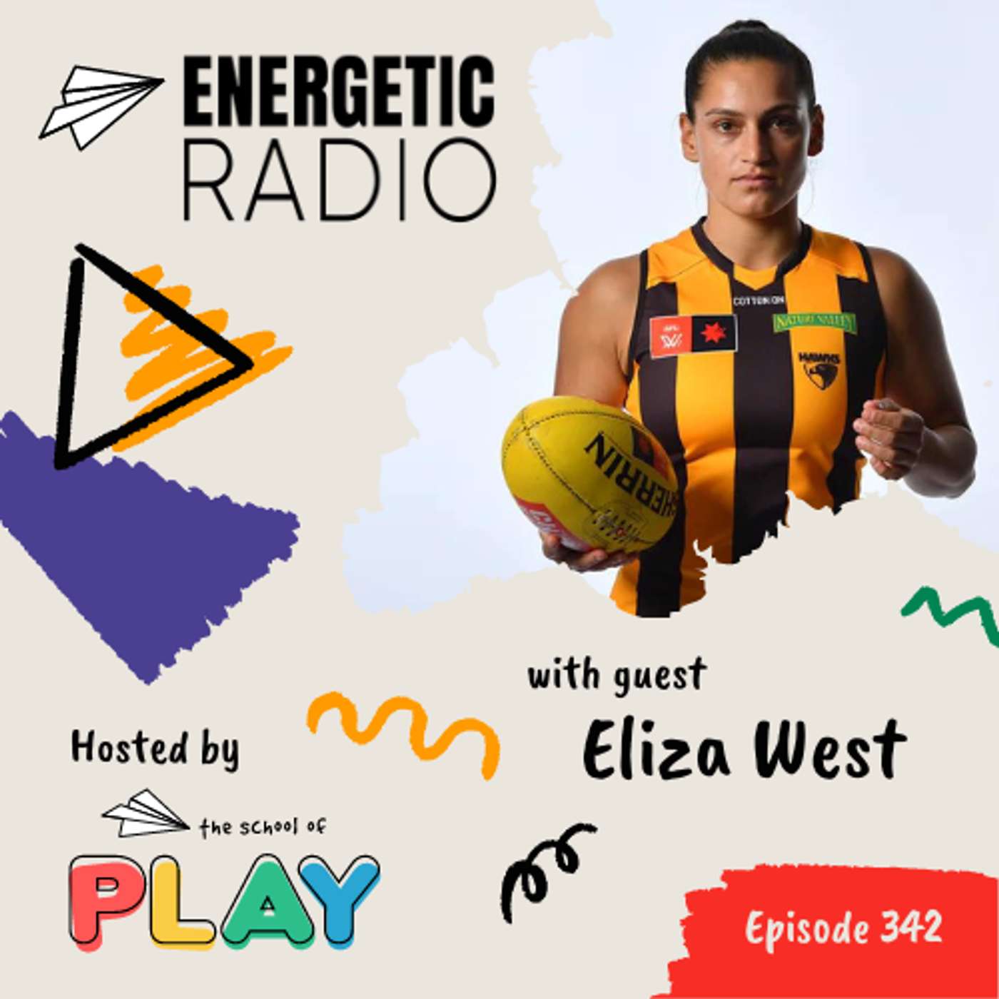#342: Eliza West | Resilience & Passion: Navigating College Basketball to AFLW episode artwork