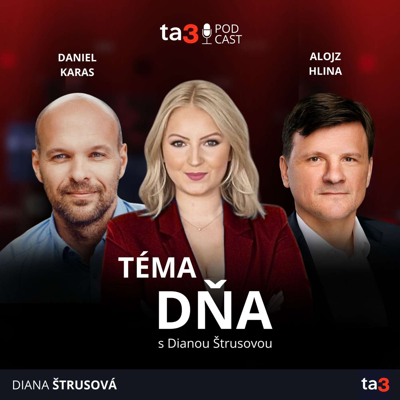 ta3 podcast Téma dňa: Odvážne výzvy na generálny štrajk