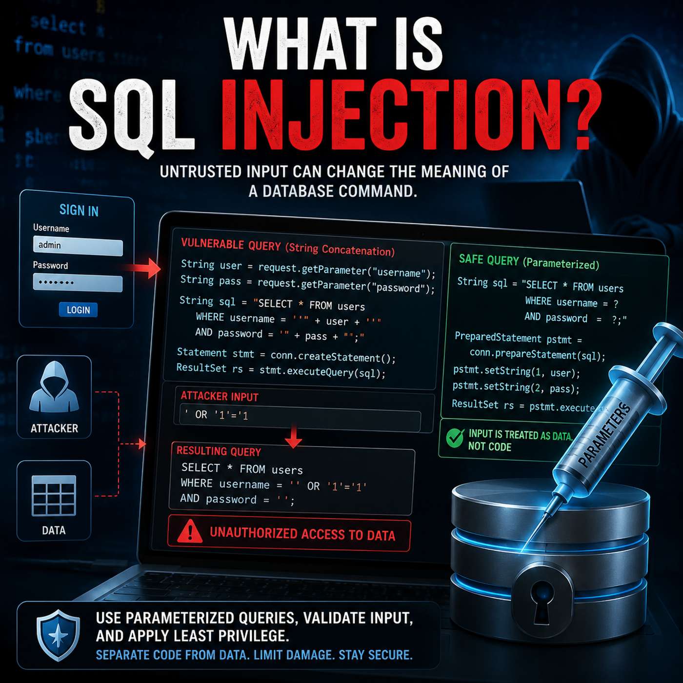 What Is SQL Injection? episode artwork