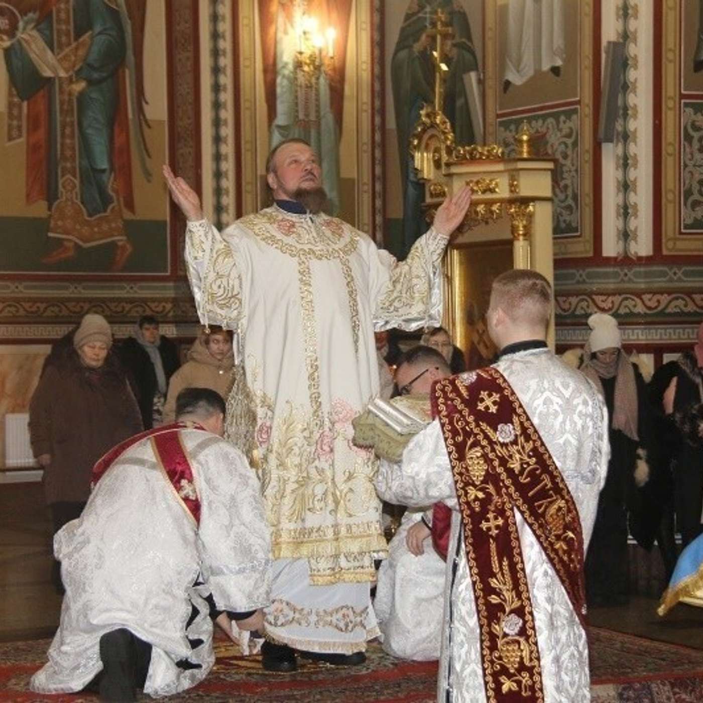 Российские священники в канун Рождества призывают продолжать войну