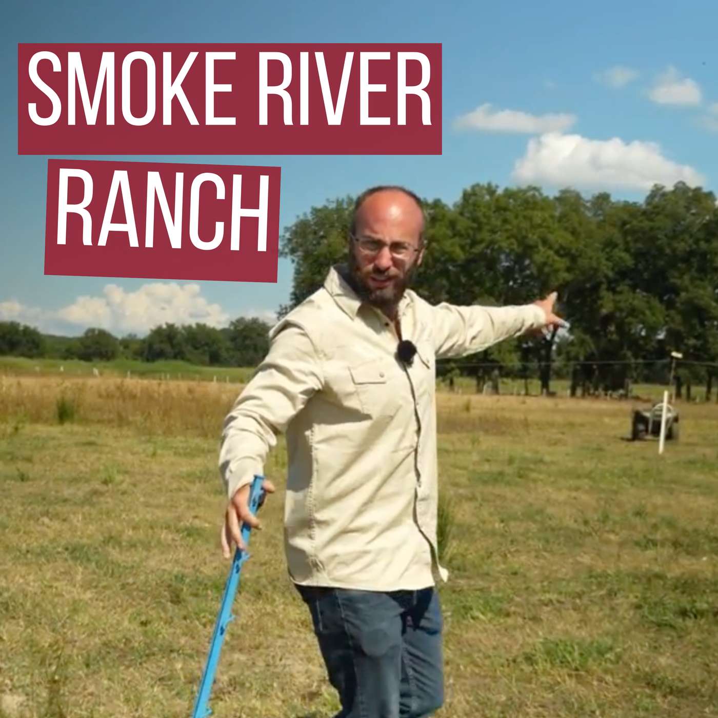 Zombie Apocalypse Cows and the Future of American Ranching (Live Farm Tour) - Smoke River Ranch | #111