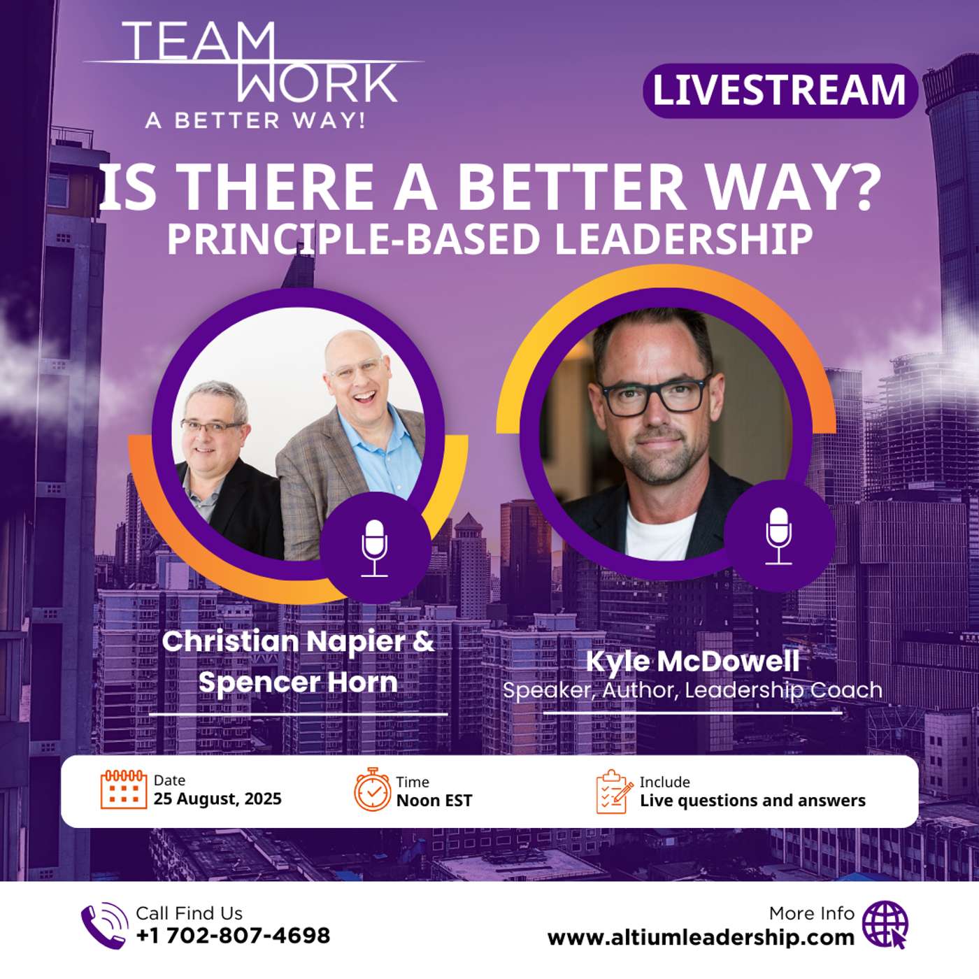 Is There a Better Way? Principle-Based Leadership Is There a Better Way? Principle-Based Leadership