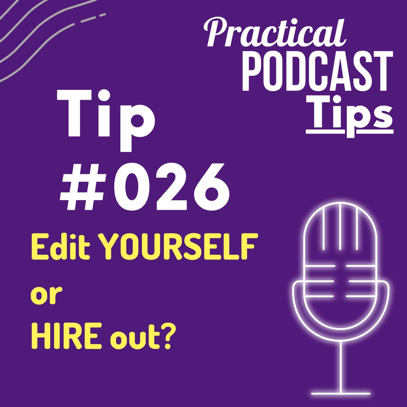 Edit YOURSELF, or HIRE out? Edit YOURSELF, or HIRE out?