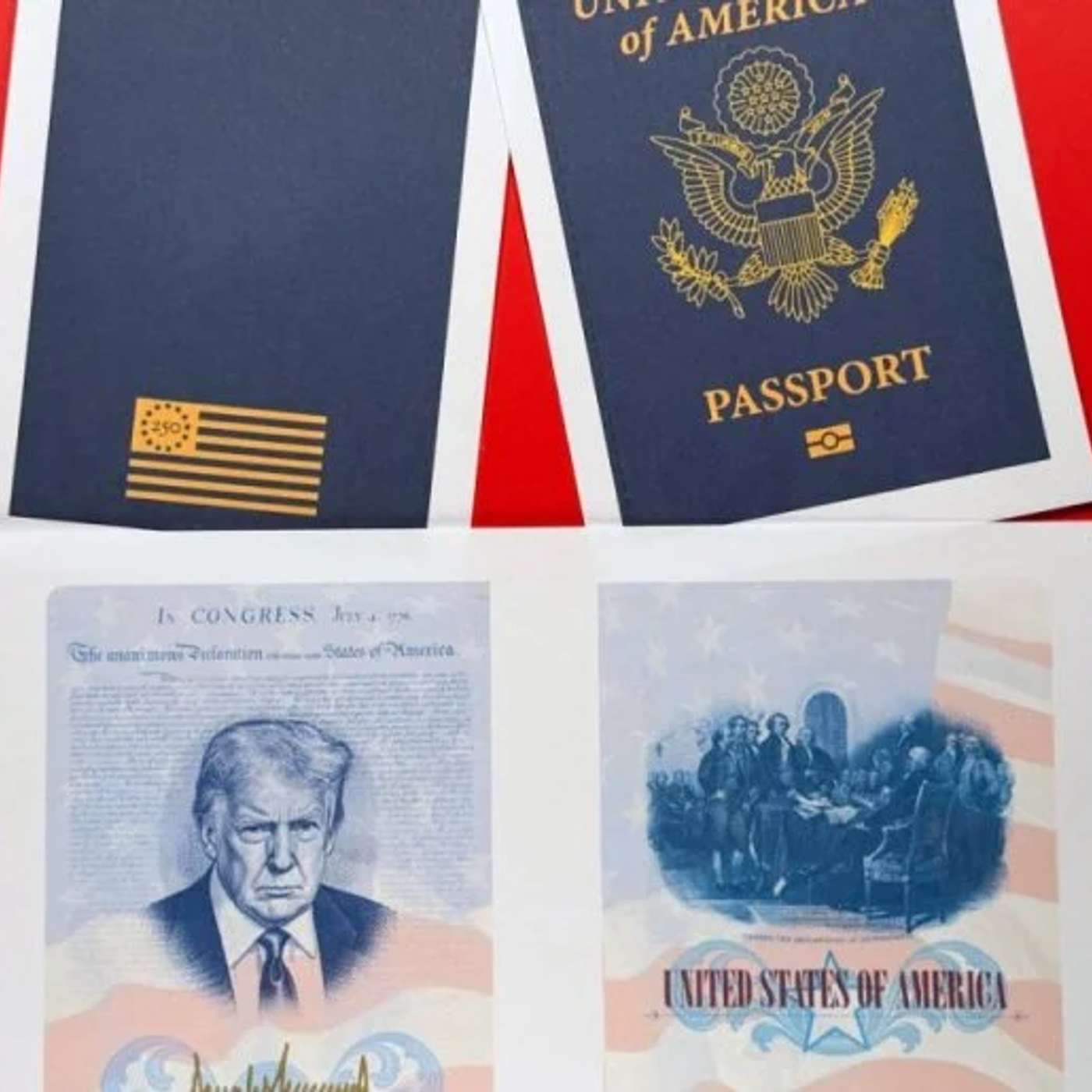 Trump Passport Sparks Controversy, Severe Storms Threaten States, Hawks Exec Convicted for Embezzlement, Trump Putin Discuss Ukraine Ceasefire, and more...