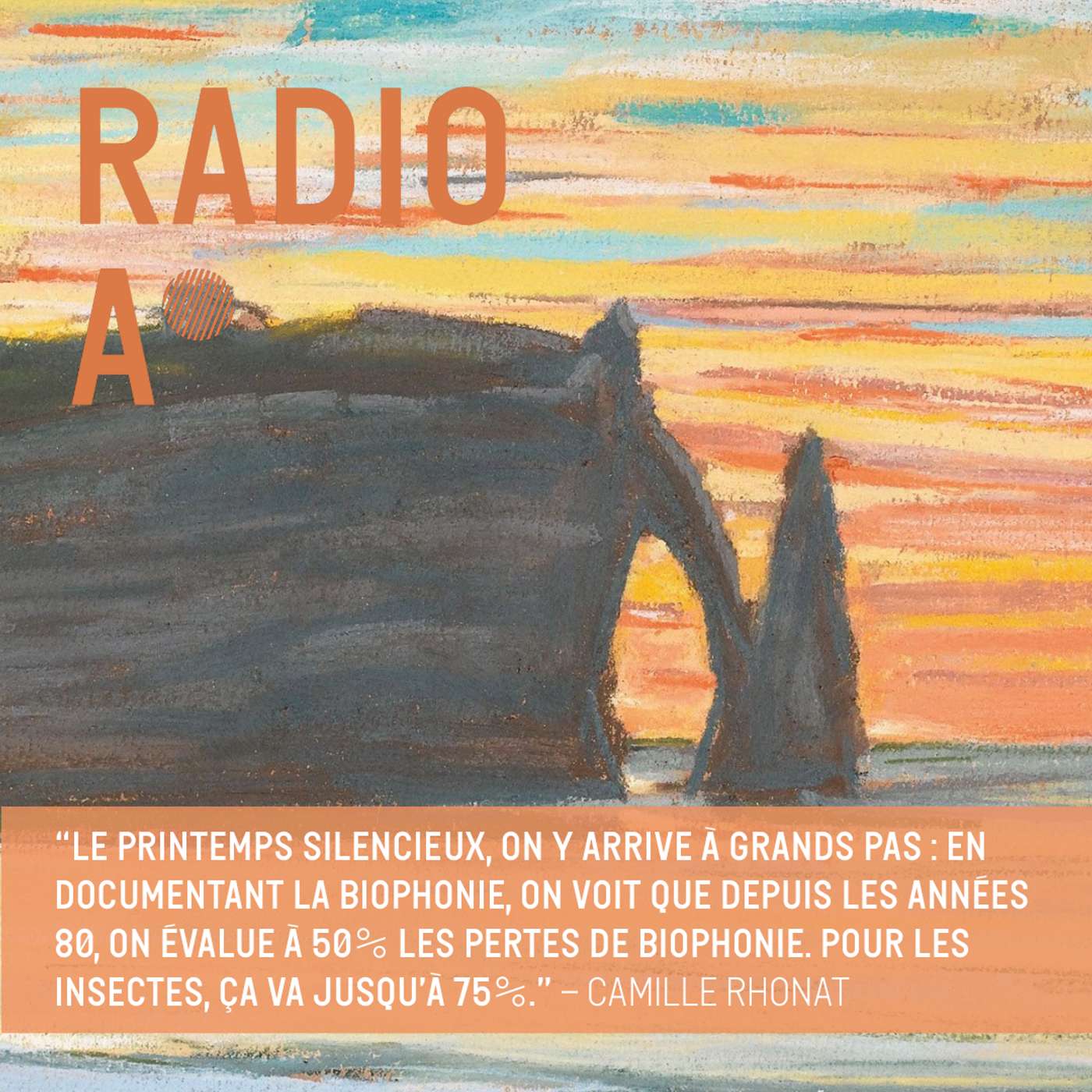 [Étretat, par-delà les falaises] Entretien : Penser l’effacement