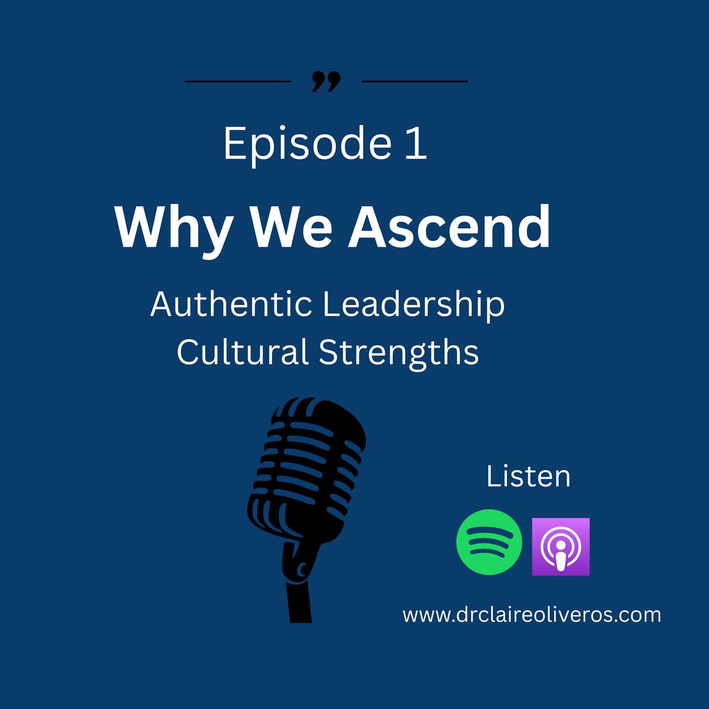 Episode 1: Why We Ascend