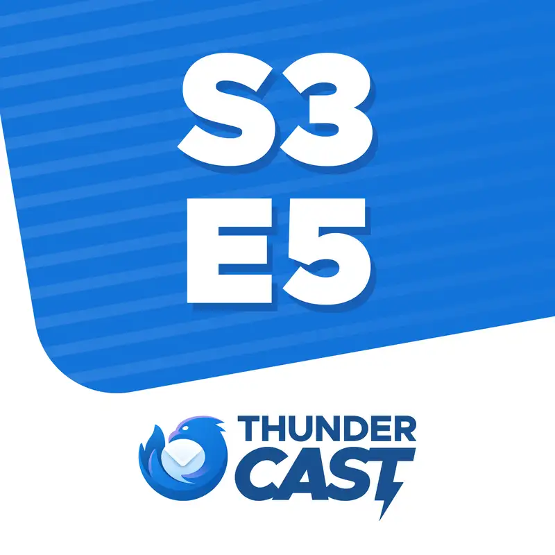 Thundercast - S3E5 - All About Thundermail