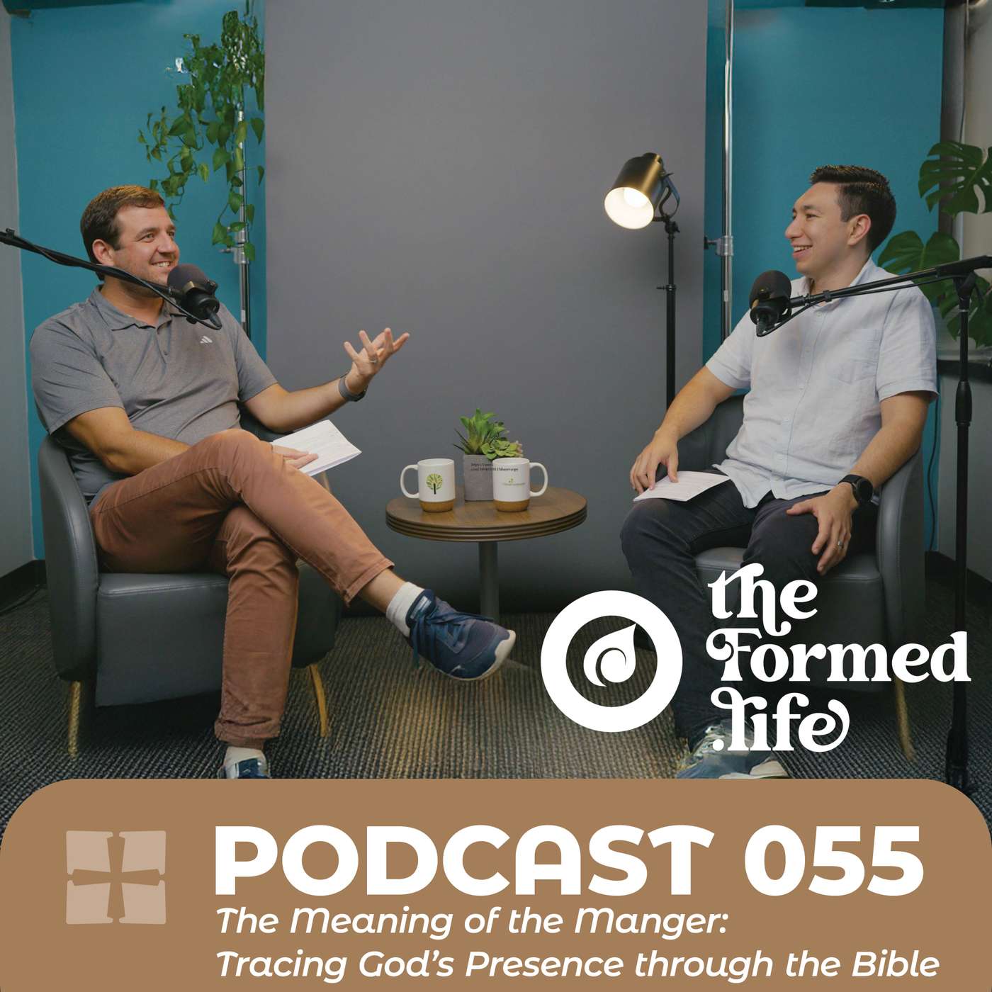 POD 055 | The Meaning of the Manger: Tracing God's Presence through the Bible episode artwork