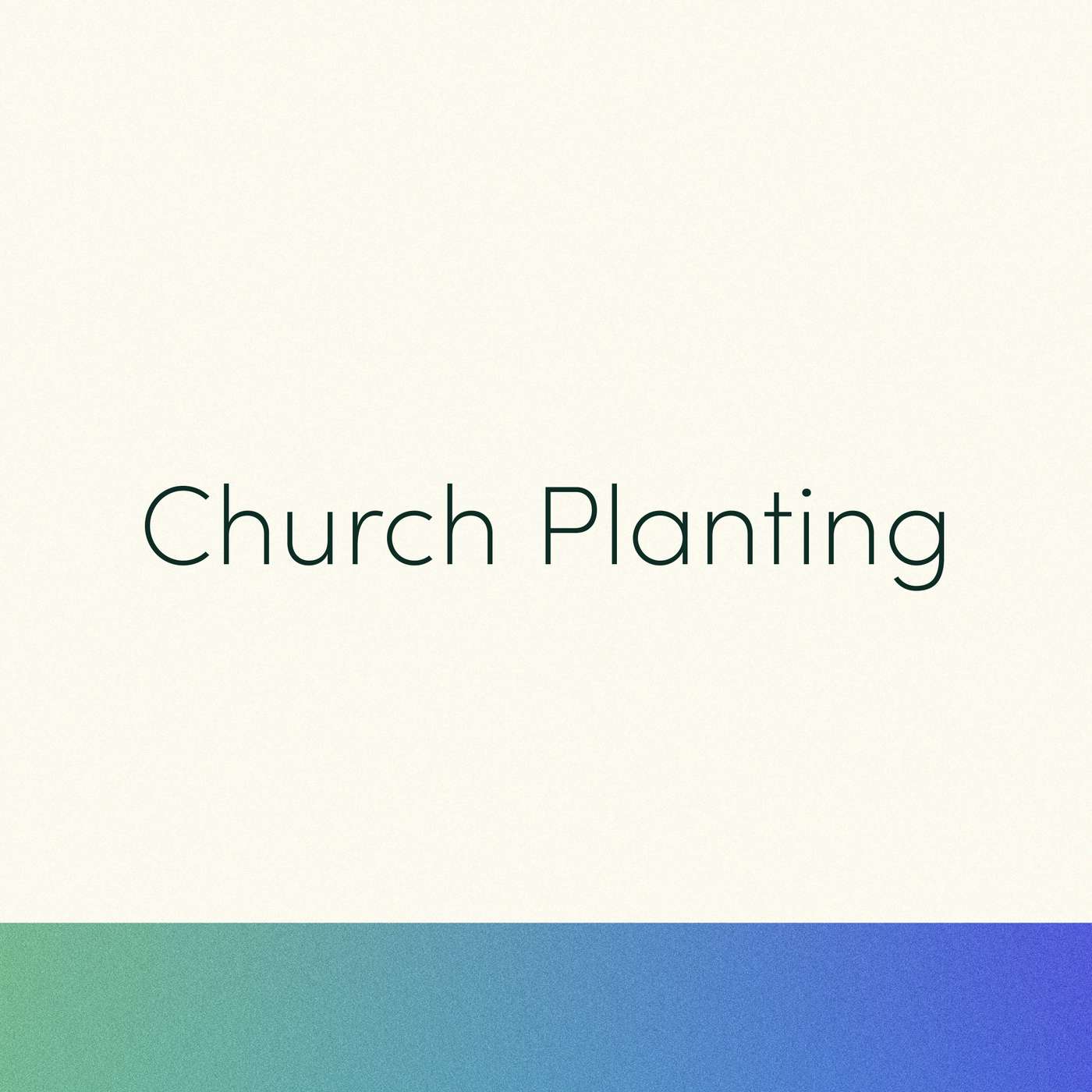 Church Planting