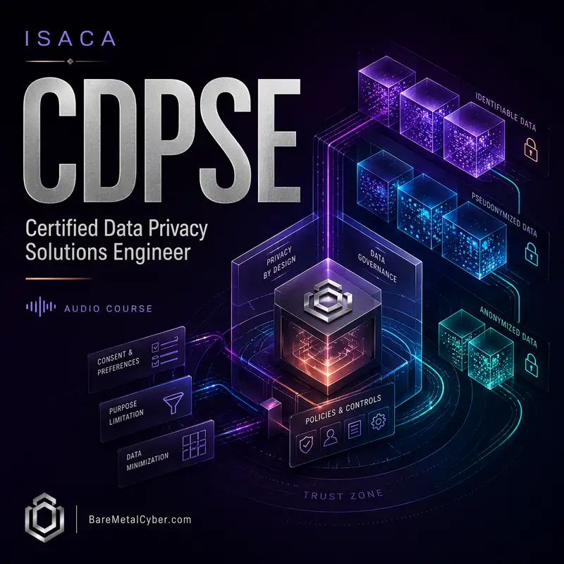 Certified: The ISACA CDPSE Audio Course