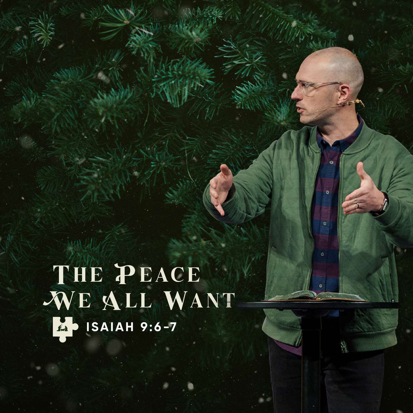 The Peace We All Want [Mitchell Neldon]