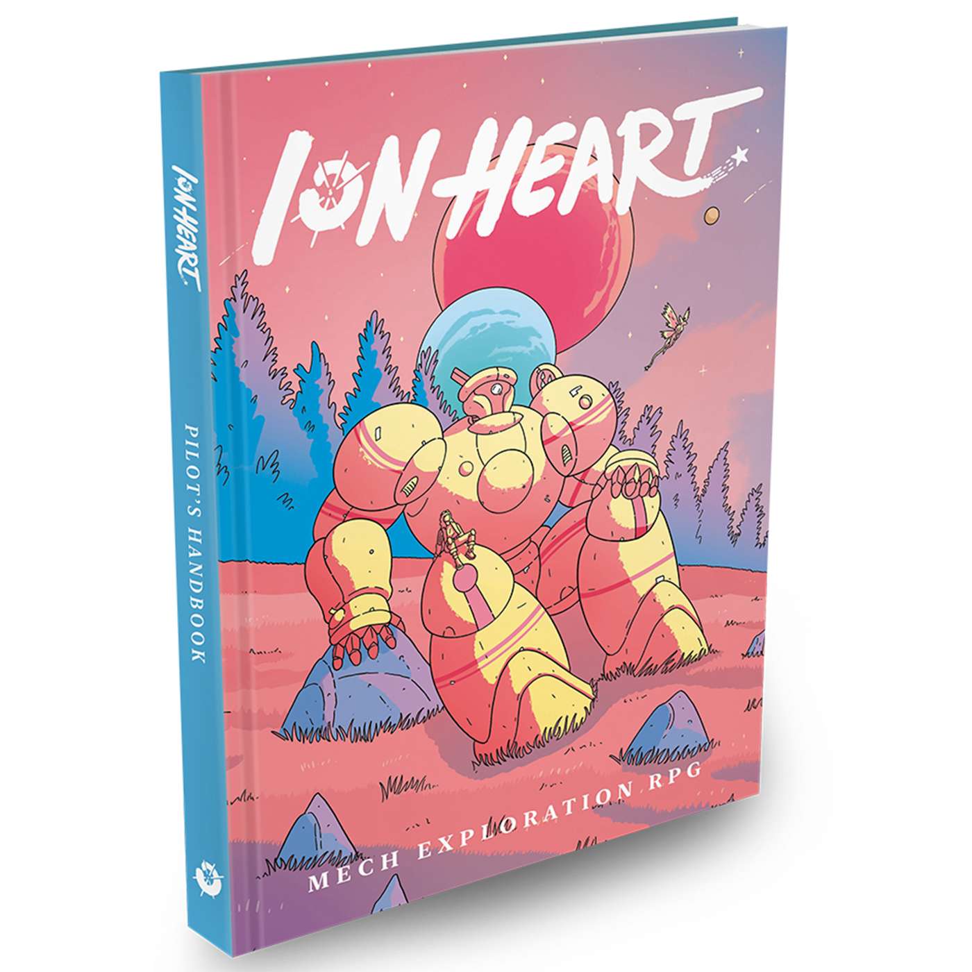 Discussing ION Heart - A Solo Mech RPG with Ben Alexander episode artwork