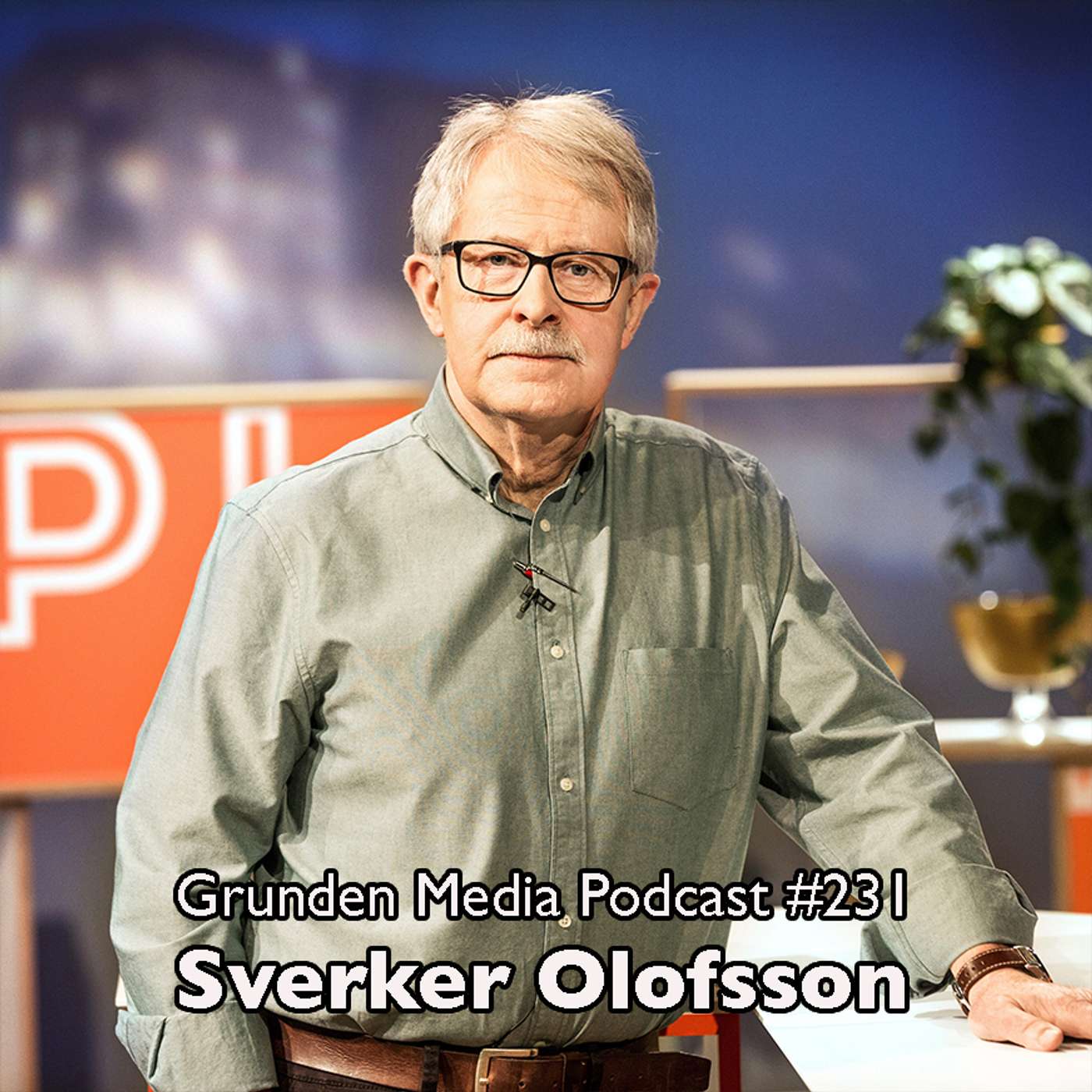#231 - Sverker Olofsson episode artwork