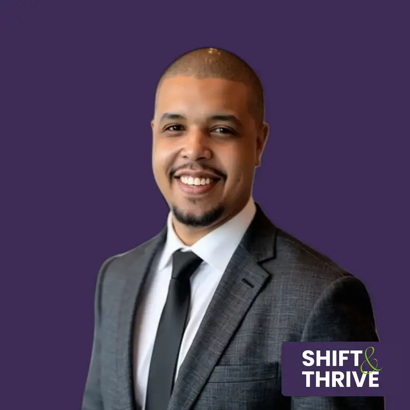 Driving Change in Human + AI Verification - Shawn-Marc Melo - Shift & Thrive - Episode # 103