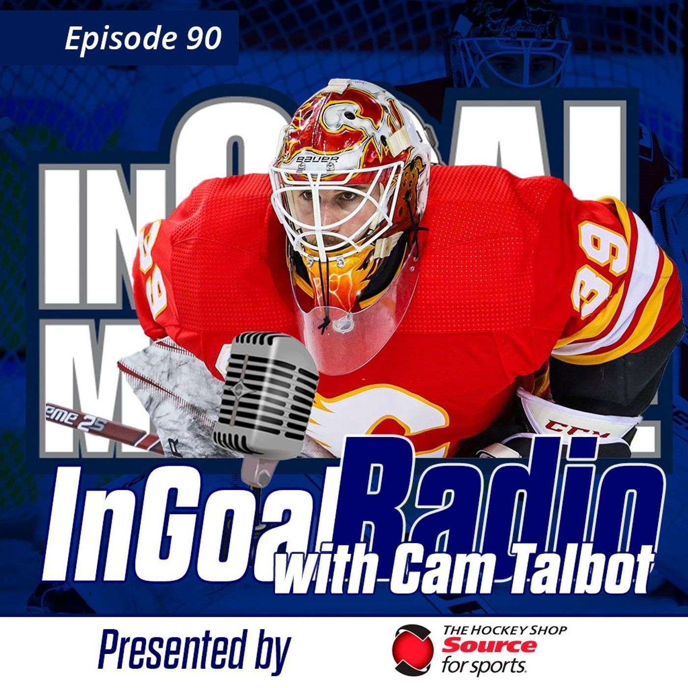 Episode 90 with Cam Talbot and CCM AXIS Masks episode artwork