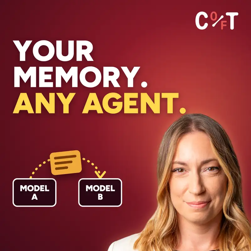 Switching Models Shouldn't Mean Starting Over | Walrus Protocol's Kimberly Logan