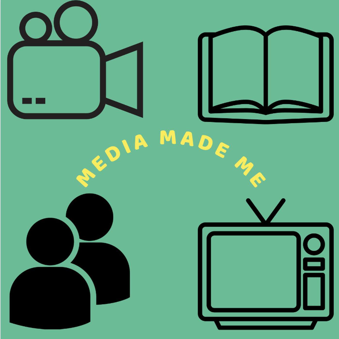 Media Made Me podcast artwork