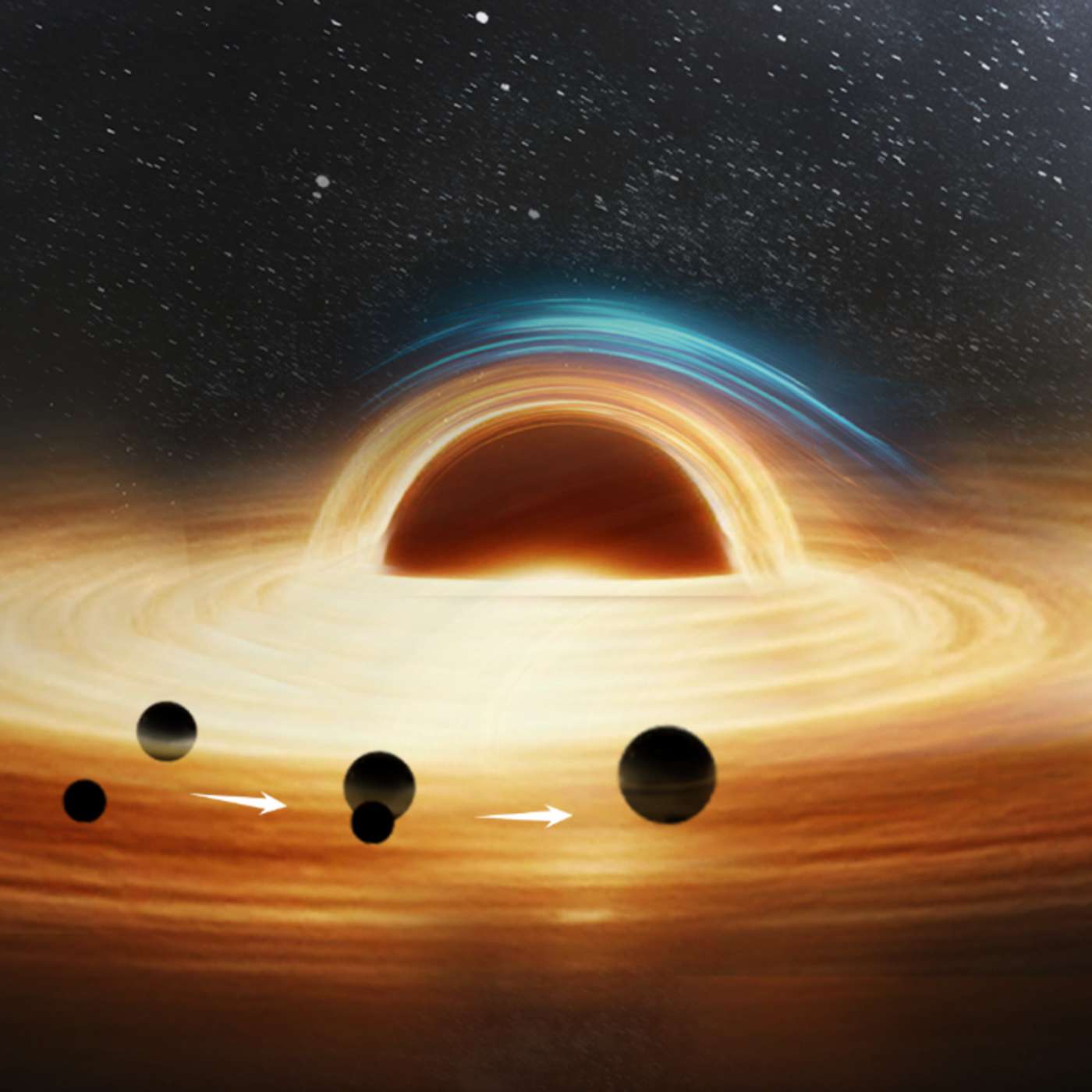 Red Moon Wonders, Messy Black Holes, Interstellar Launchers, and the Moon Race episode artwork