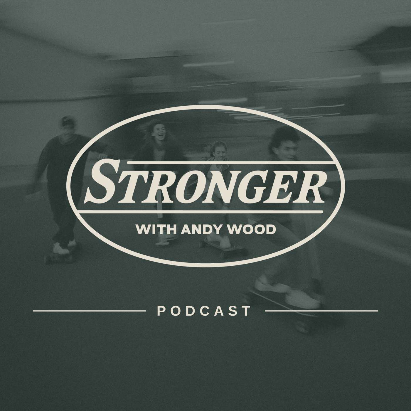 Stronger with Andy Wood
