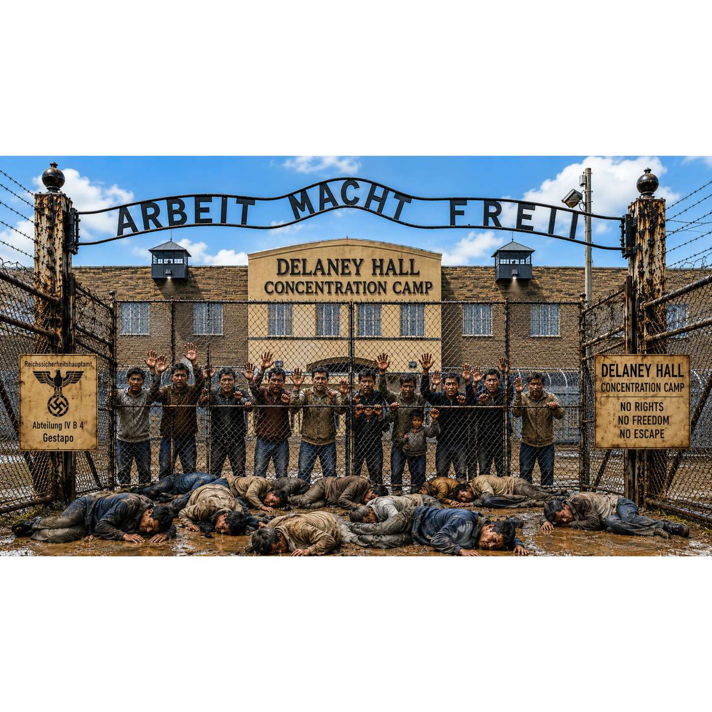 Americans Do Not not give a SHIT  people are in Concentration Camps! episode artwork