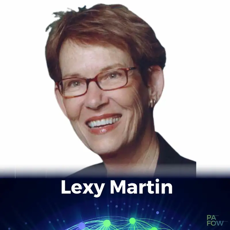 Lexy Martin of Visier and the People Intelligence Alliance on PAFOW Live with Al Adamsen