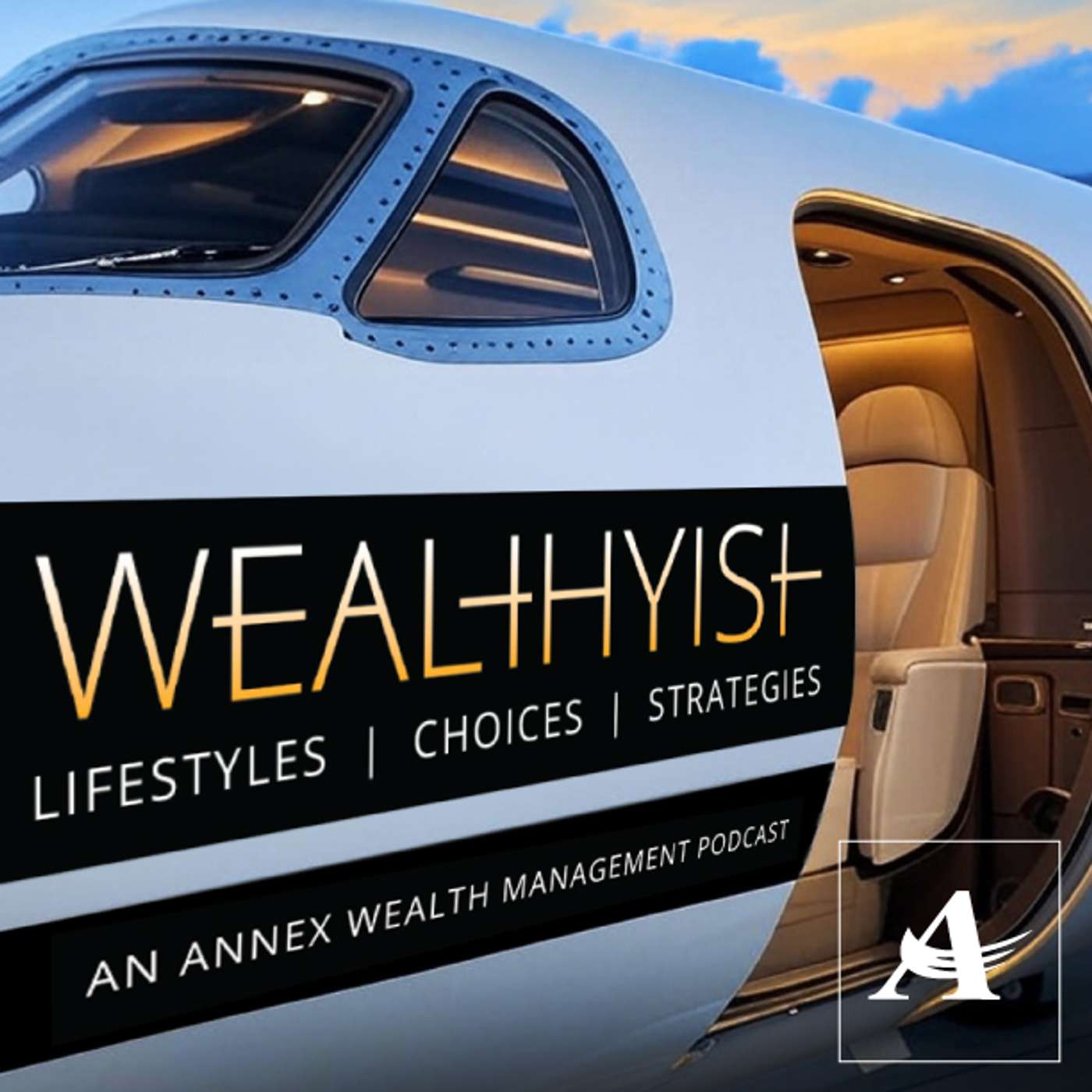 Wealthyist podcast artwork