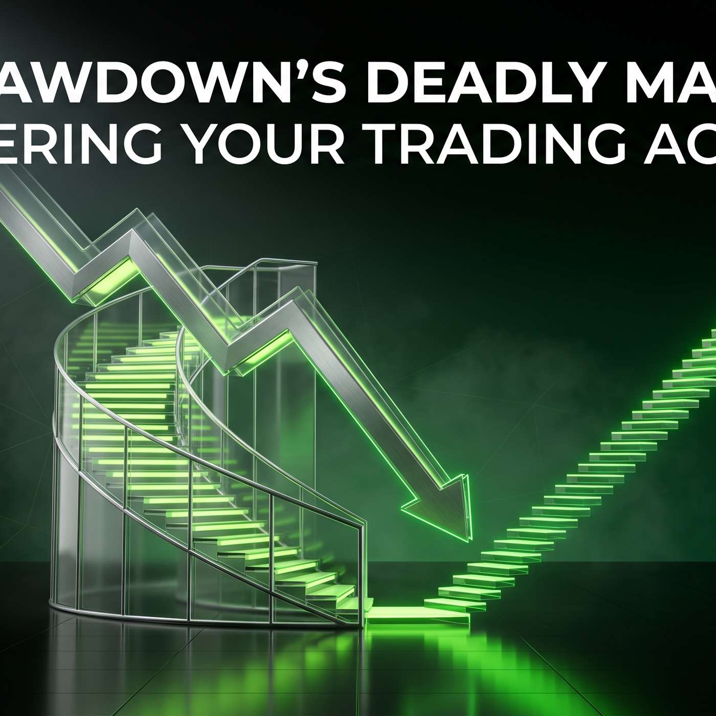 Drawdown's Deadly Math: Recovering Your Trading Account