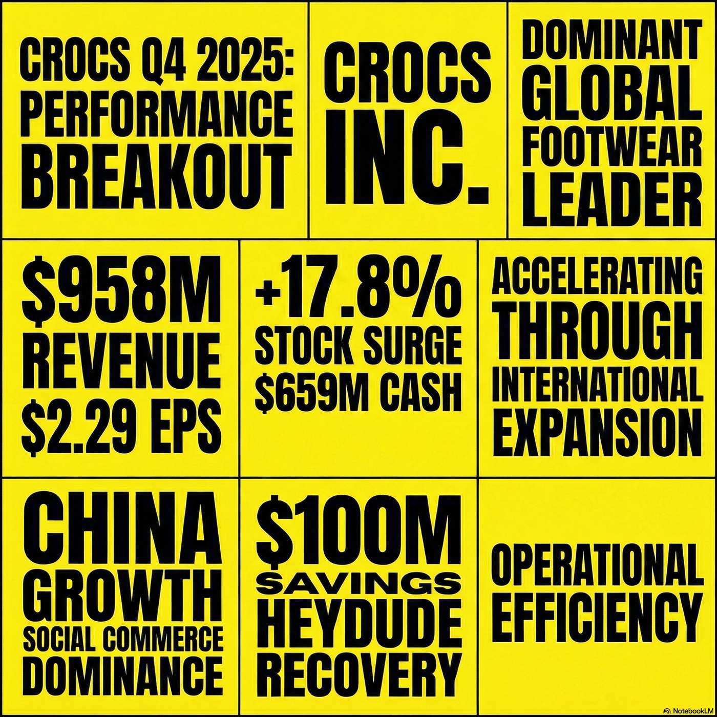 Crocs Inc. episode artwork