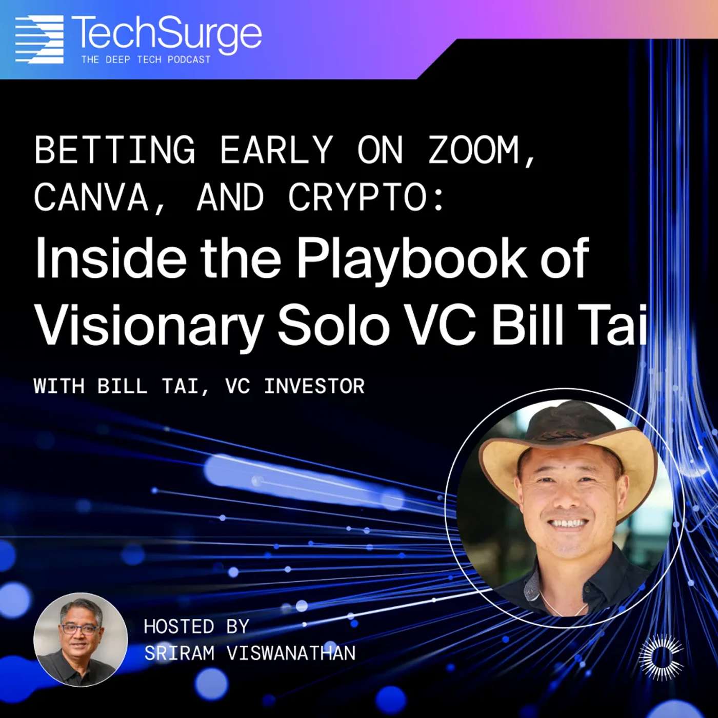 Betting Early on Zoom, Canva, and Crypto: Inside the Playbook of Visionary Solo VC Bill Tai