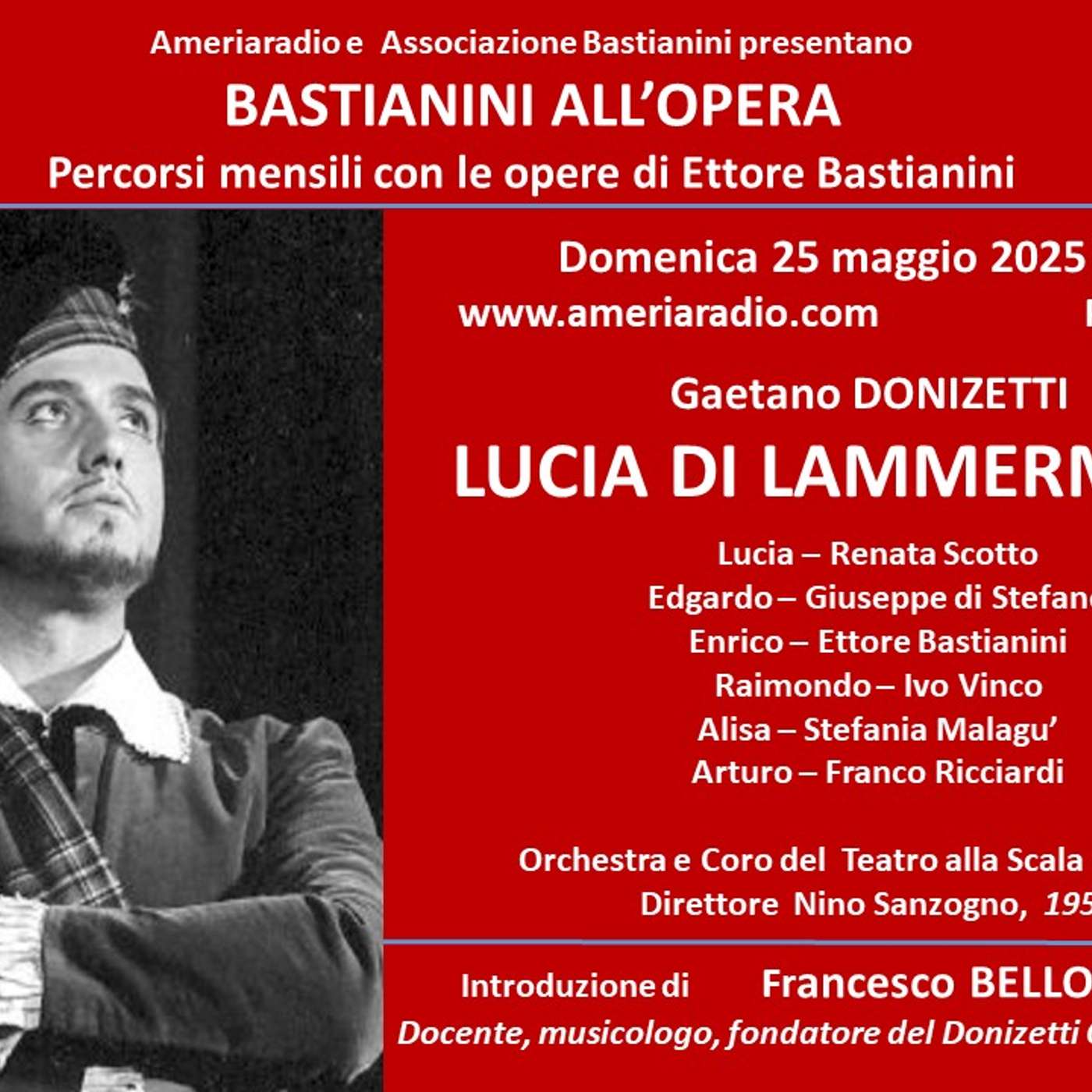 L'Opera 240  - Gaetano Donizetti  "Lucia di Lammermoor" episode artwork