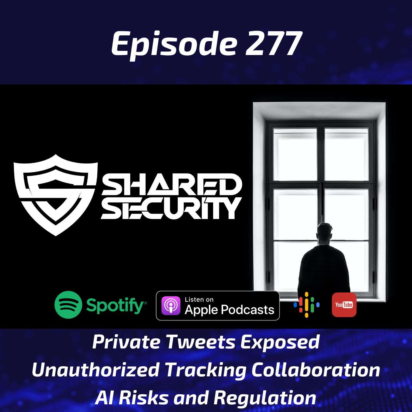 Private Tweets Exposed, Unauthorized Tracking Collaboration, AI Risks and Regulation episode artwork