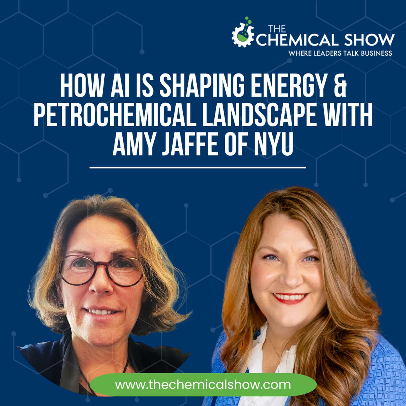 How AI is Shaping Energy & Petrochemical Landscape with Amy Jaffe of NYU - Ep. 258