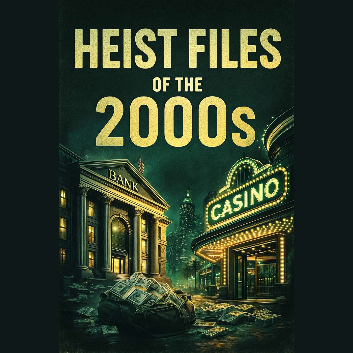 Heist Files of the 2000's podcast artwork
