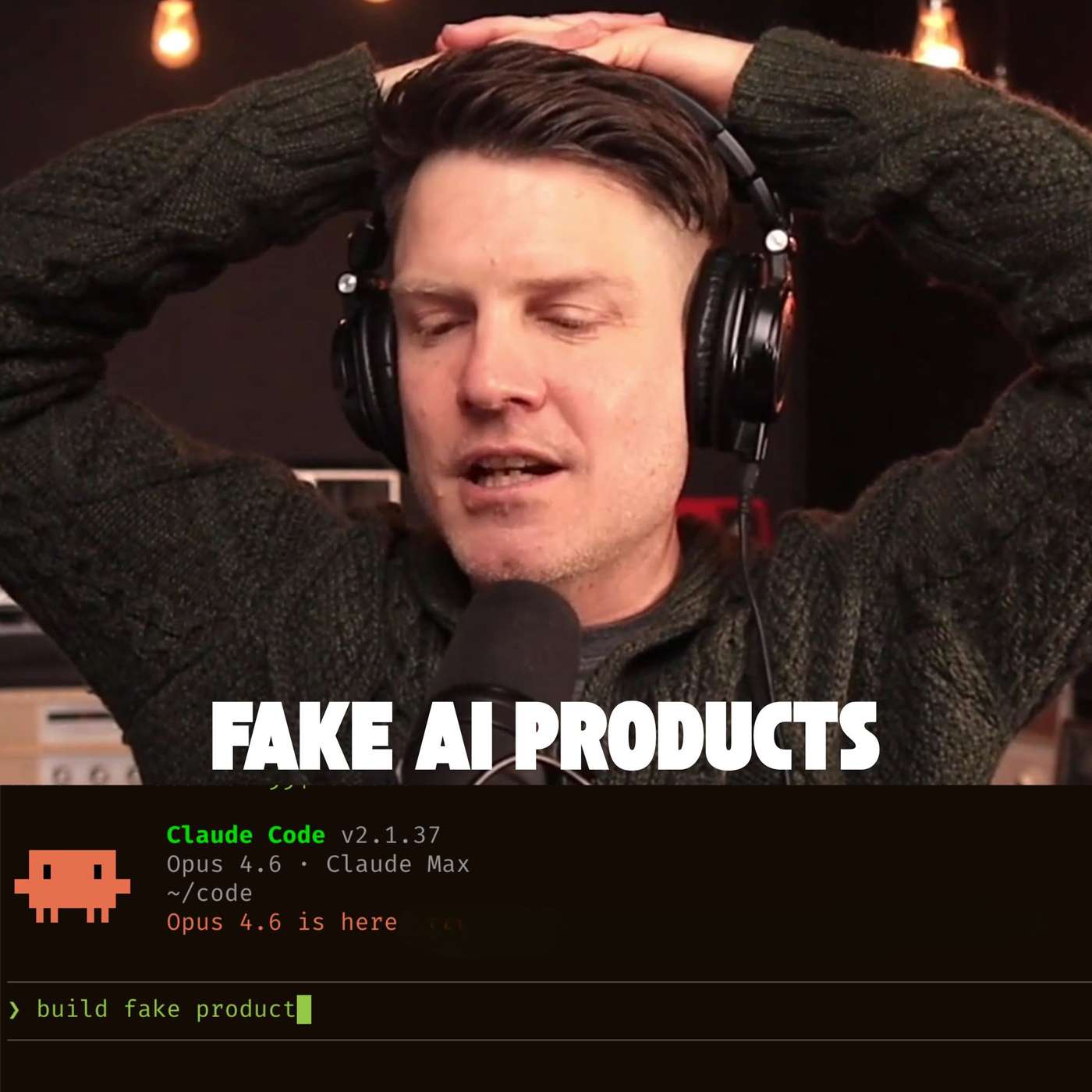 Why you should build some fake AI products