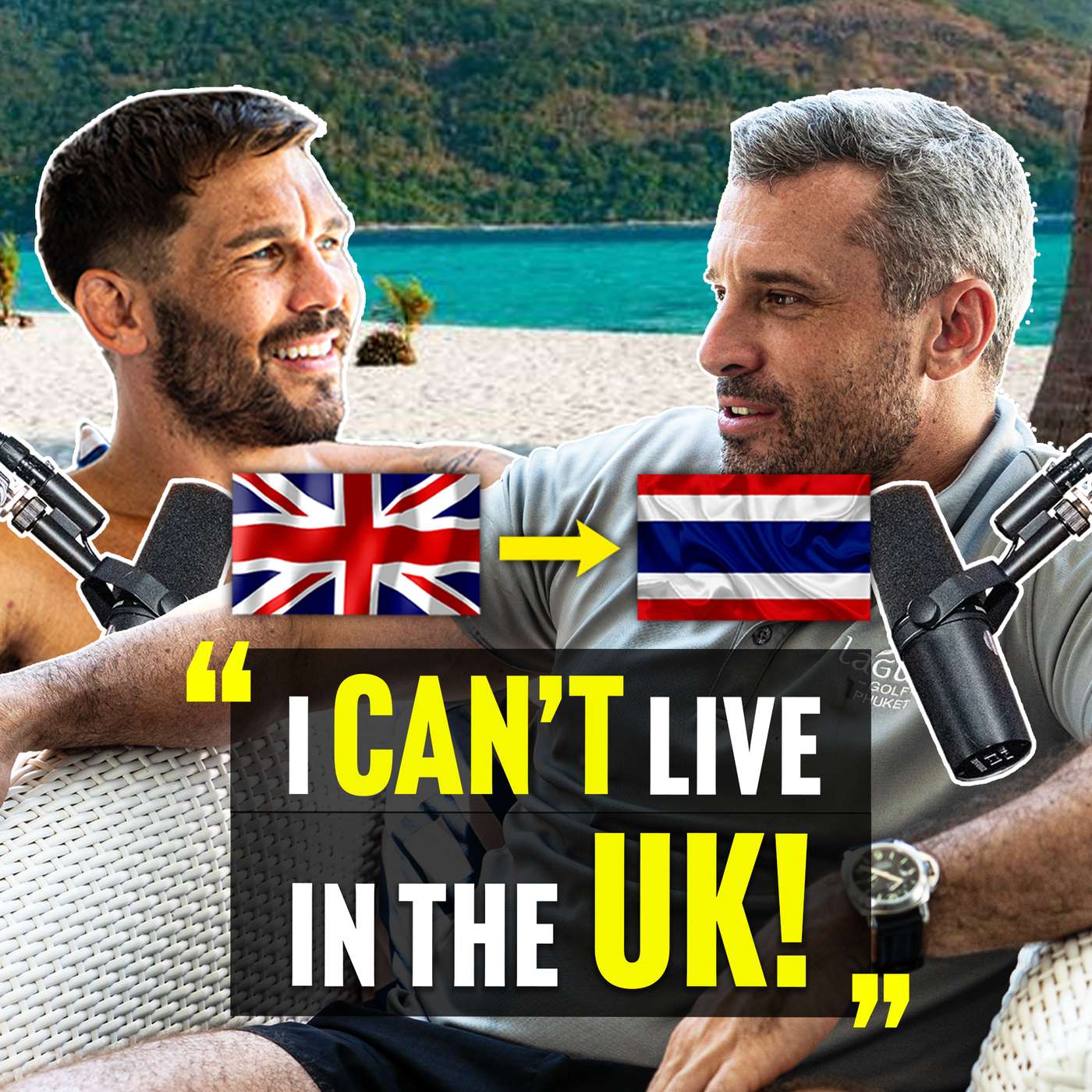 THAILAND vs UK Why I Had to ESCAPE Home || DANE SUTTON (E145)