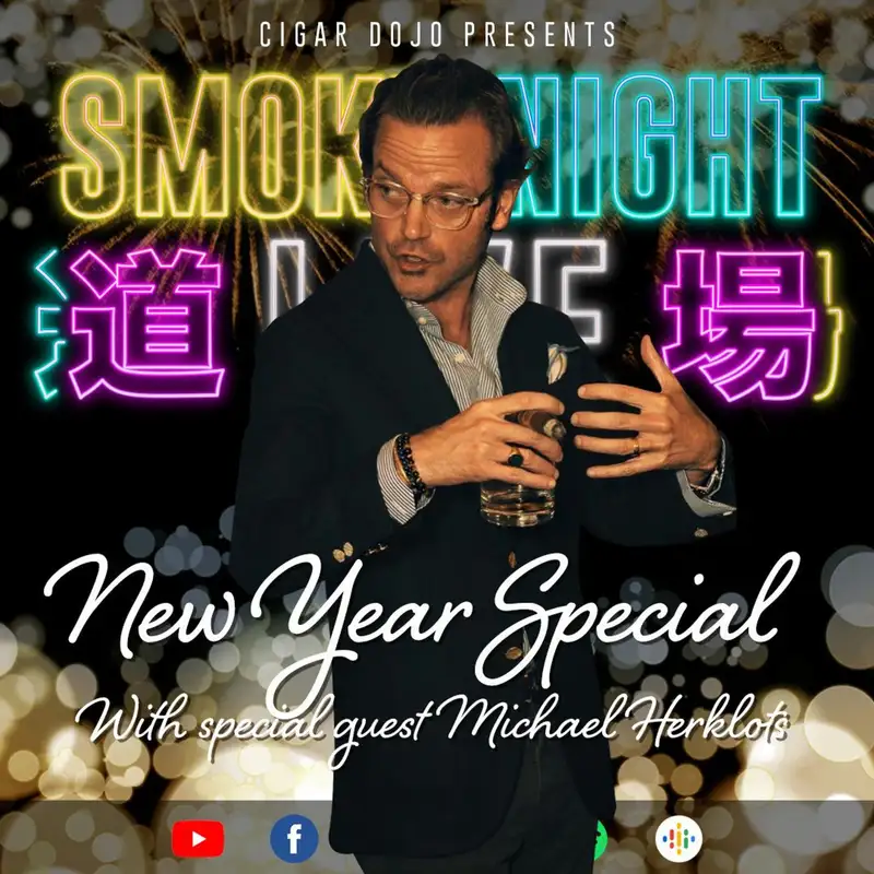 Smoke Night Live – New Year Special With Michael Herklots