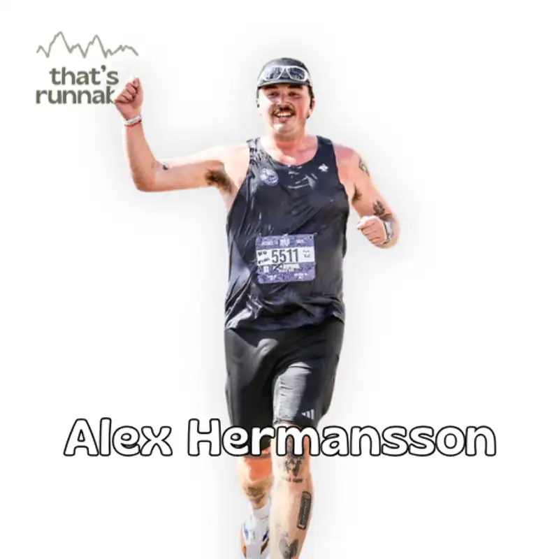 #73 - [Guest] Alex (Herm) Hermansson - Running as Self Expression